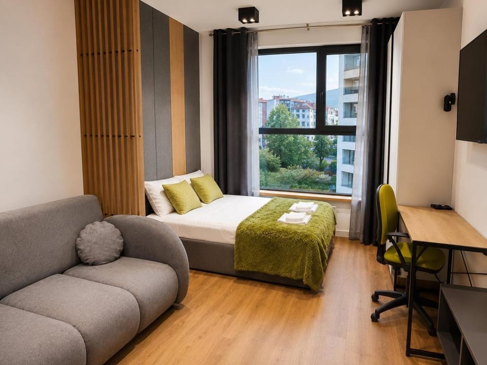 Aviva Central Chic Studio Apartment in Sofia