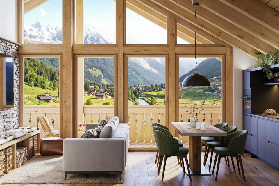 Ma Chérie Apartment in Canton of Grisons