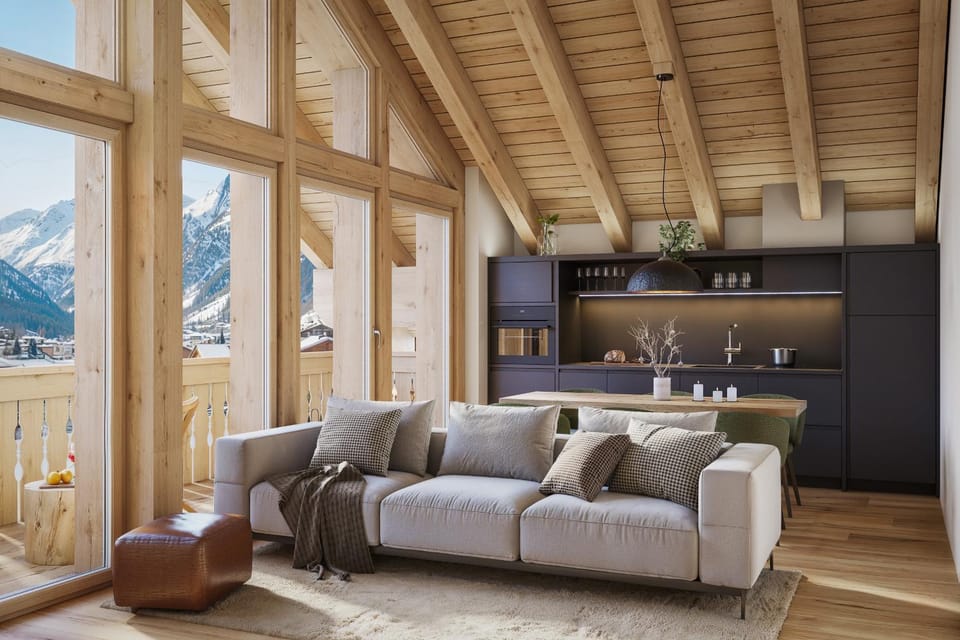 Ma Chérie Apartment in Canton of Grisons