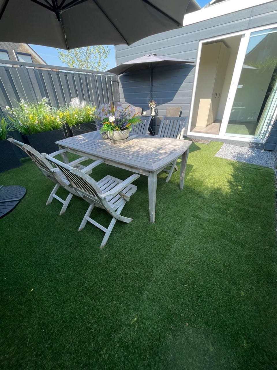 Garden, Balcony/Terrace
