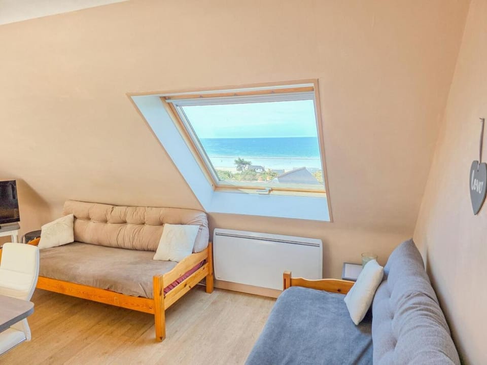 Le Rosarien - Plage à Pied, Vue Mer & Parking Apartment in Plérin
