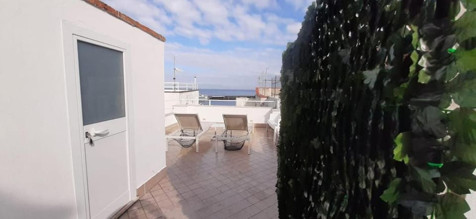 Balcony/Terrace, sunbed