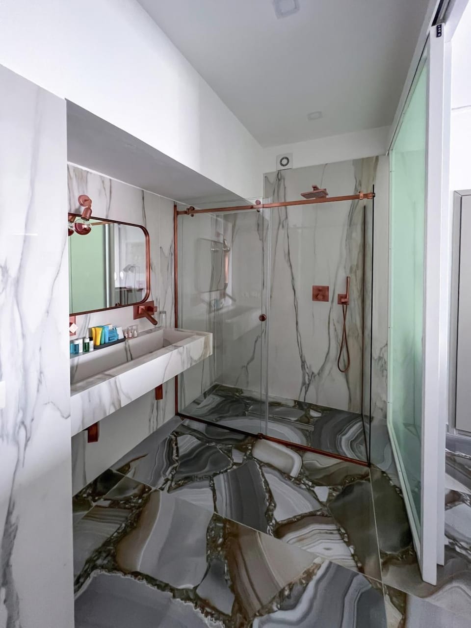 Shower, Bathroom