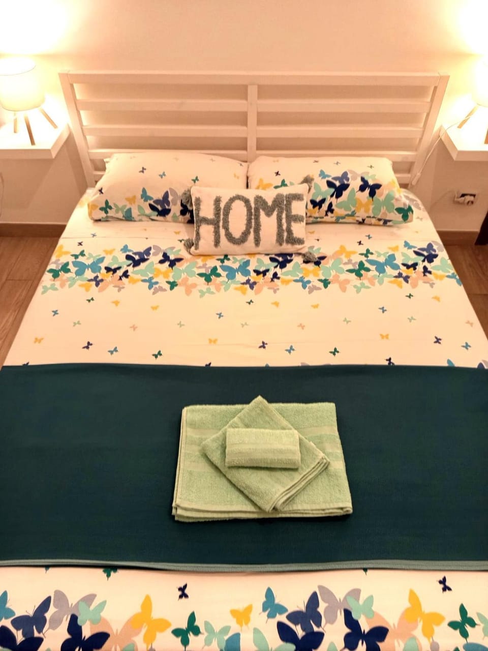Decorative detail, Bedroom