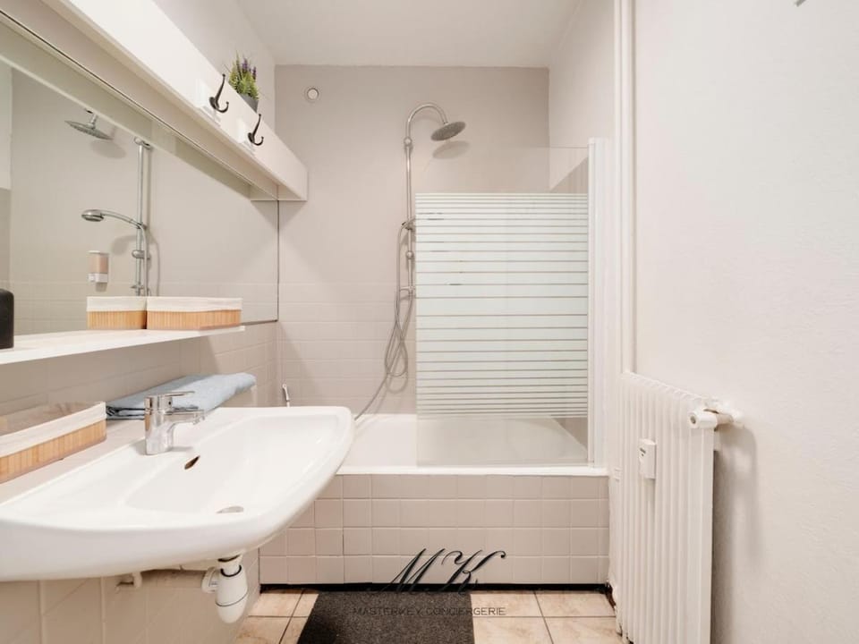 Le Charmille Balcon face aux Arbres Charlemagne Apartment in Nancy