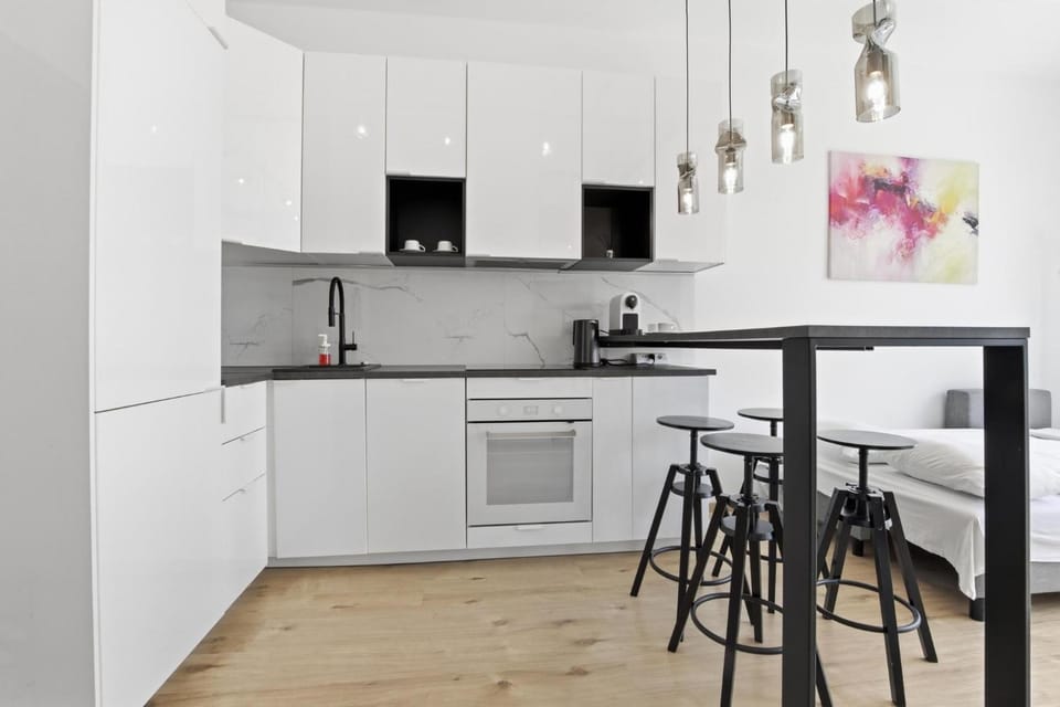 oven, stove, kitchen