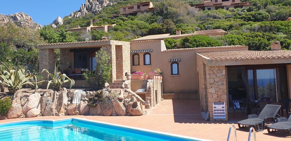 Property building, Patio, Swimming pool