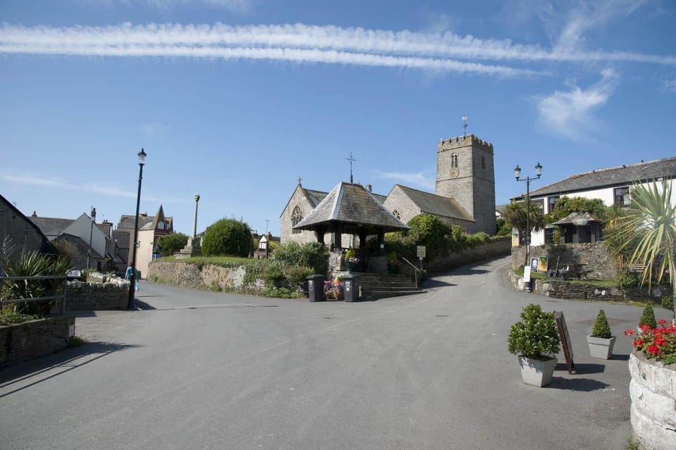 The Crescent House in Woolacombe