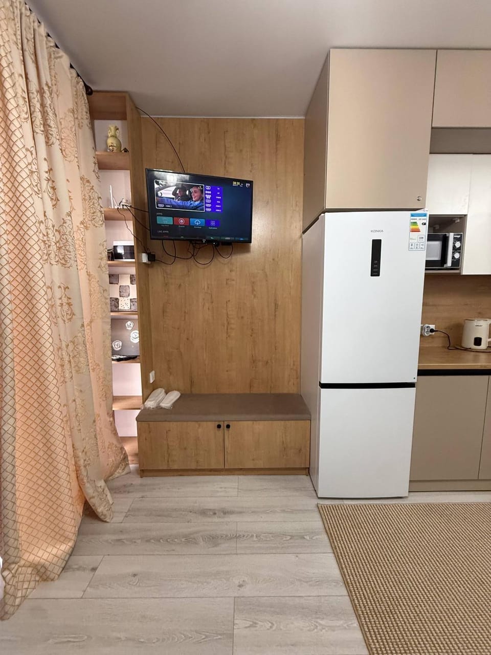 TV and multimedia, Kitchen or kitchenette