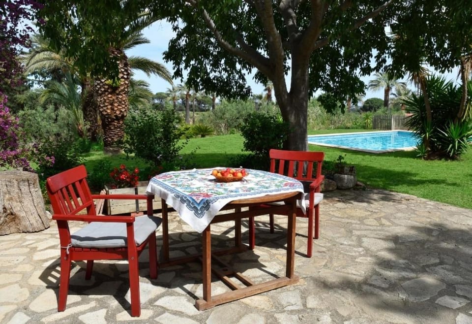 Garden, Balcony/Terrace