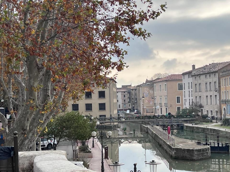 Grands studios standing centre historique Narbonne Apartment in Narbonne