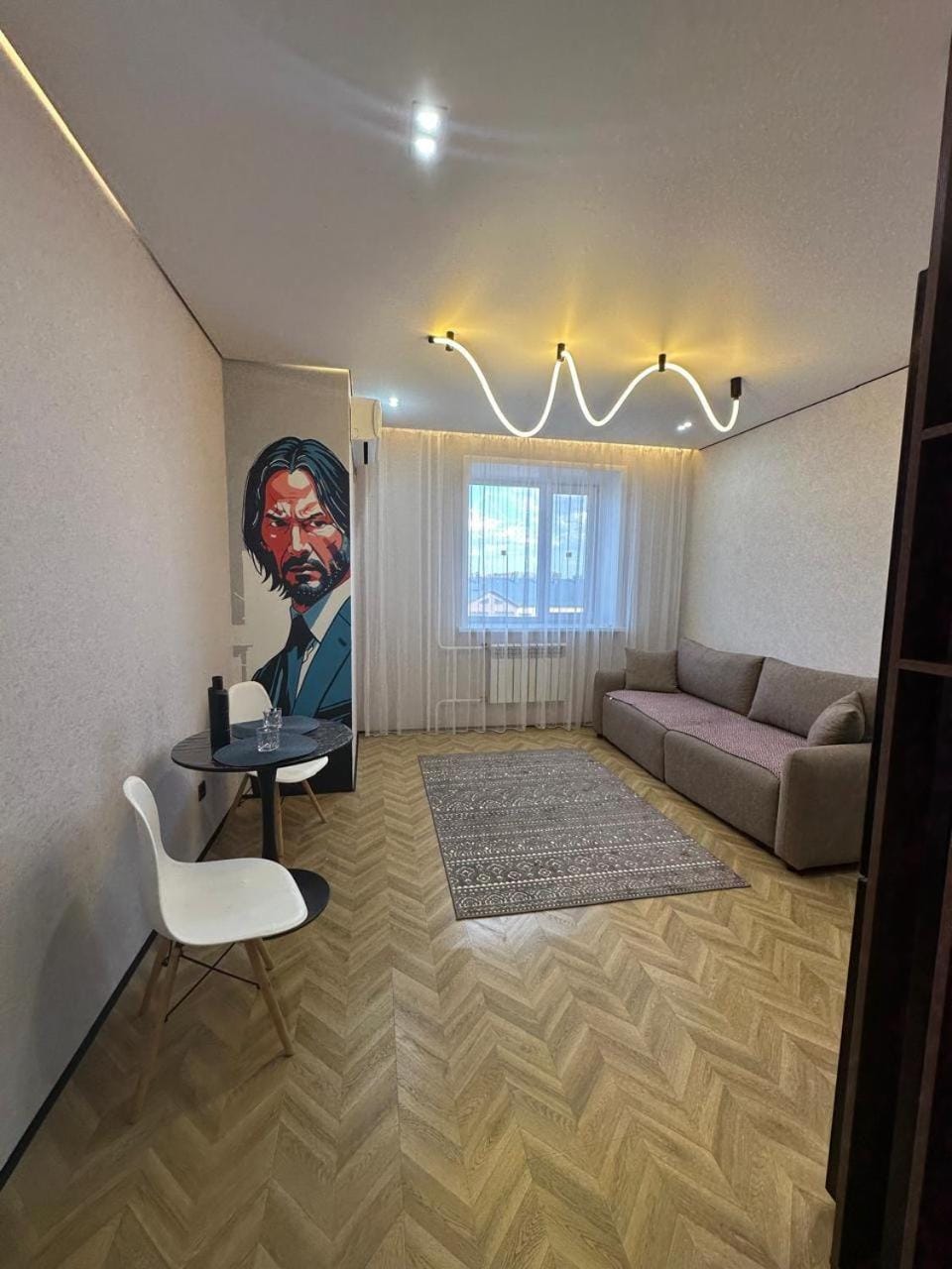Современная квартира в ЖК Абай-2 Apartment in Kazakhstan