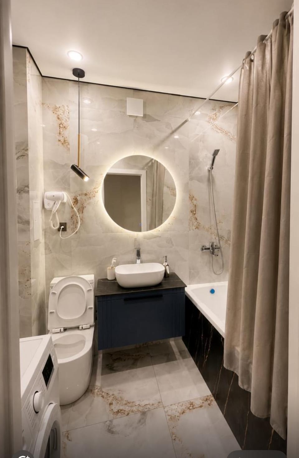 Современная квартира в ЖК Абай-2 Apartment in Kazakhstan
