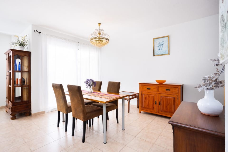 Nice duplex with sea views & terrace in Alcala Apartment in Canary Islands