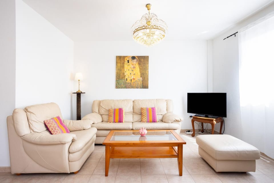 Nice duplex with sea views & terrace in Alcala Apartment in Canary Islands
