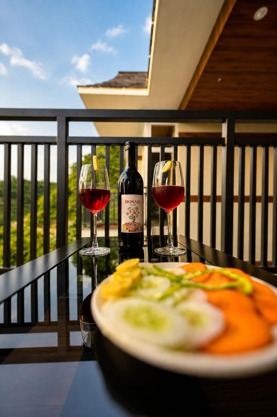 View (from property/room), Balcony/Terrace, Food and drinks, Drinks