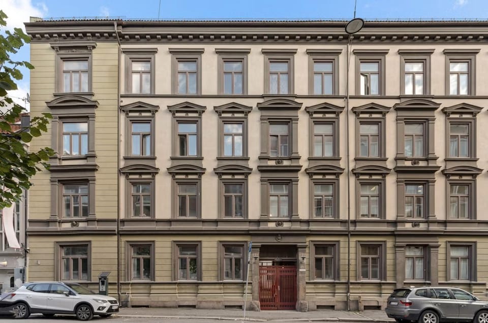 Private Rooms in a Shared Apartment in Central Oslo Apartment in Oslo