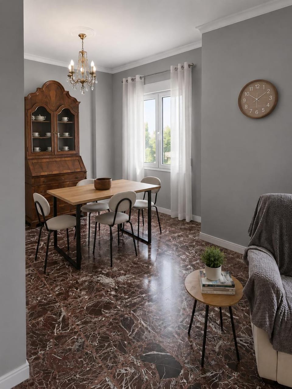 Dining area