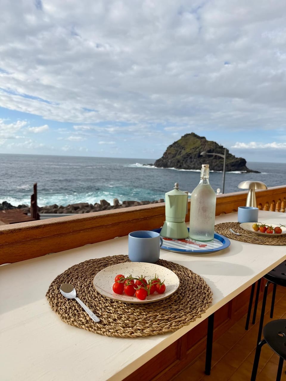 Dining area, Sea view