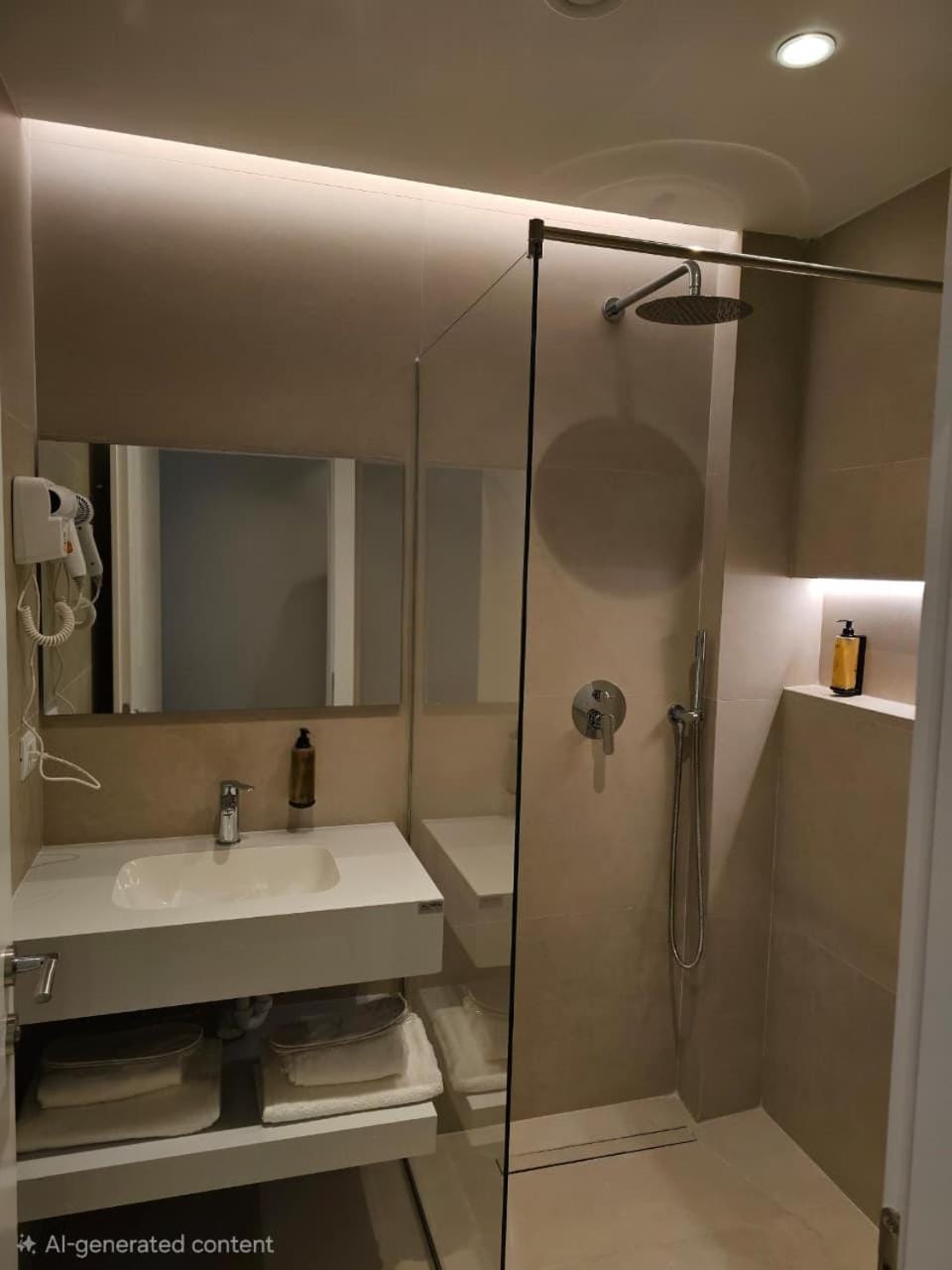 Shower, Bathroom