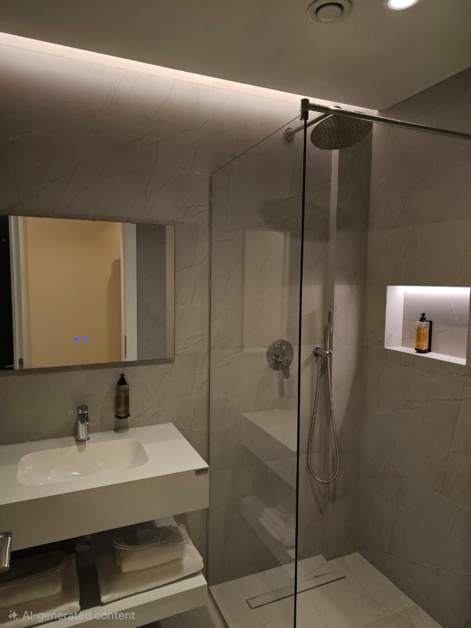 Shower, Bathroom