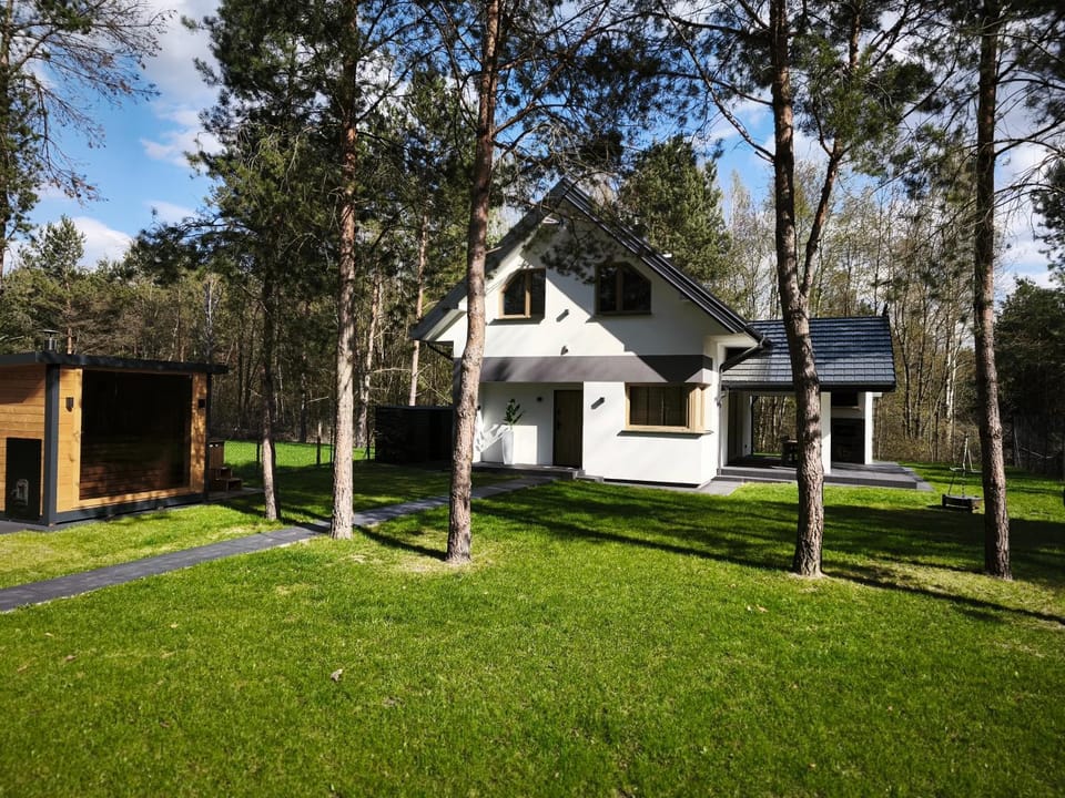 Kropla Rosy 27 House in Poland