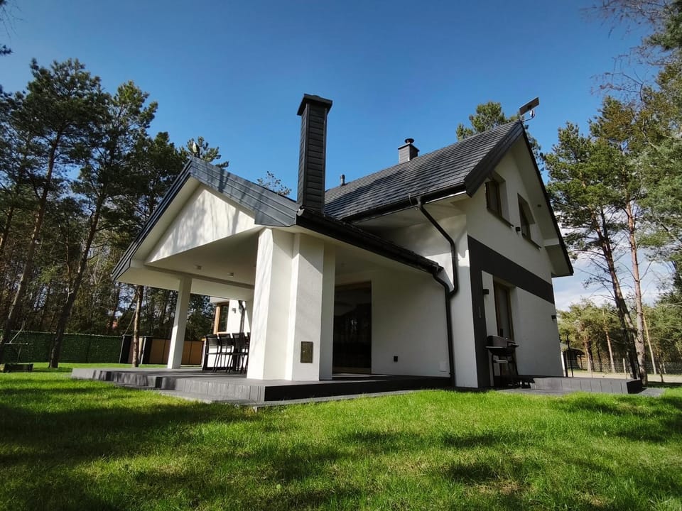 Kropla Rosy 27 House in Poland