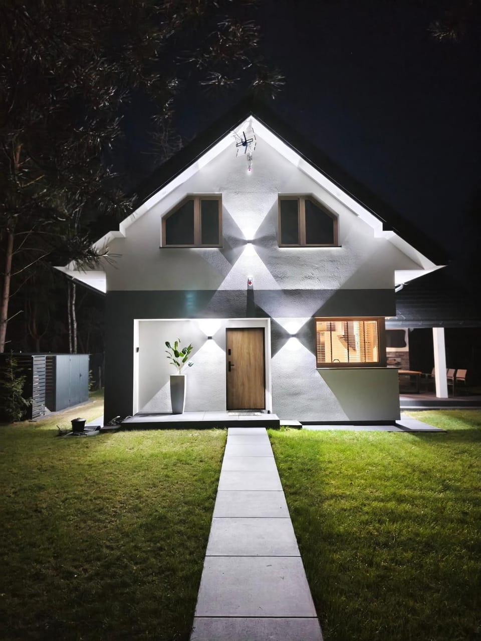 Kropla Rosy 27 House in Poland