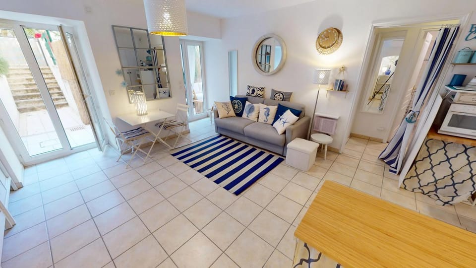 103JDM - Agréable 2P calme avec terrasse et parking Apartment in Menton