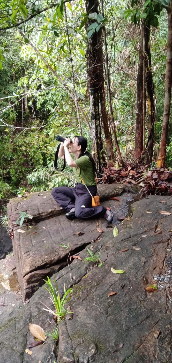 Camping hiking Bird watching makandawa tropical rainforest Kithulgala Luxury tent in Sri Lanka
