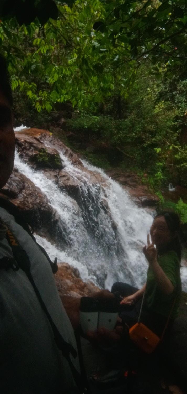Camping hiking Bird watching makandawa tropical rainforest Kithulgala Luxury tent in Sri Lanka