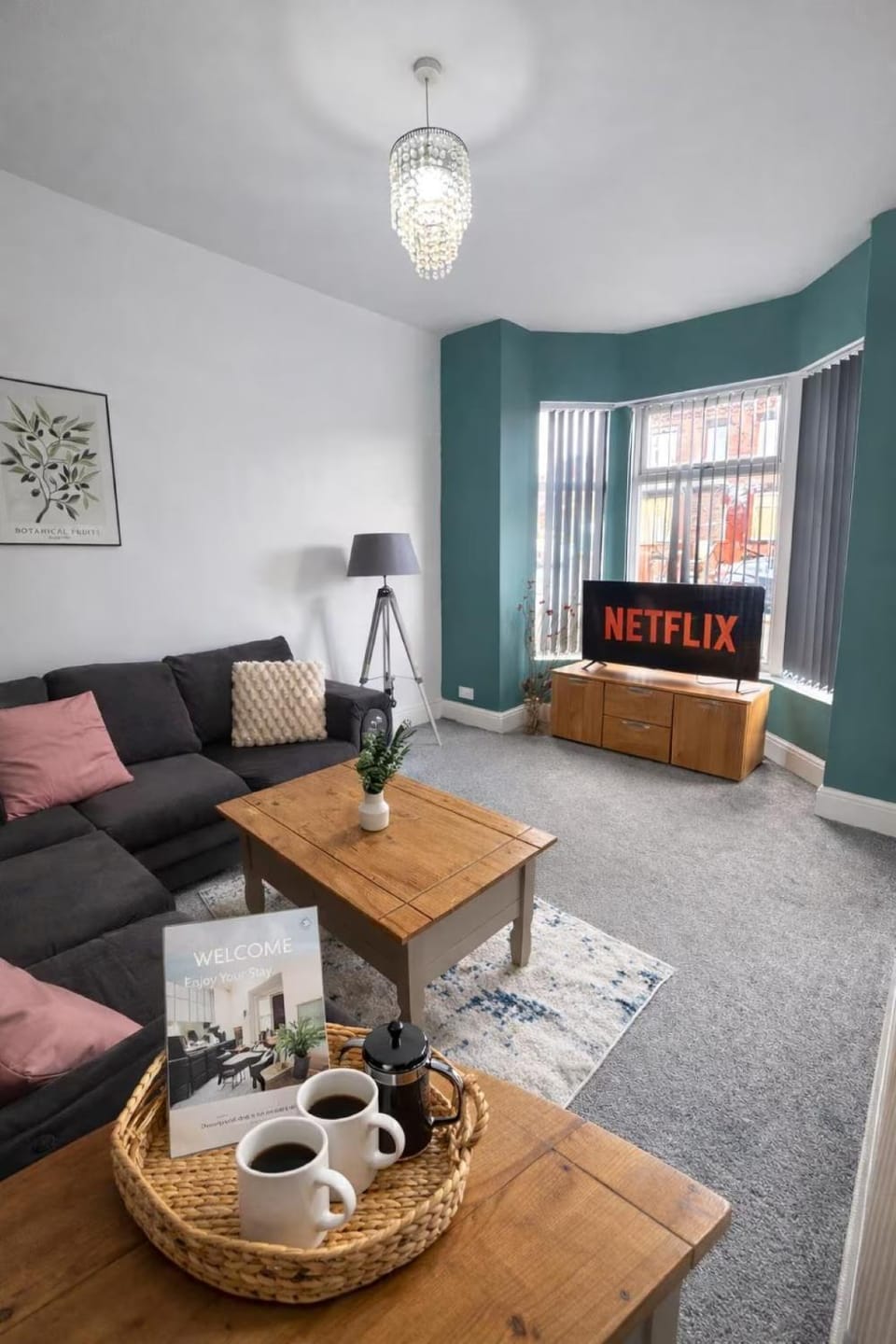 Living room, Seating area