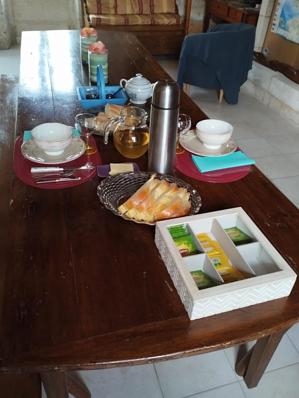 Dining area
