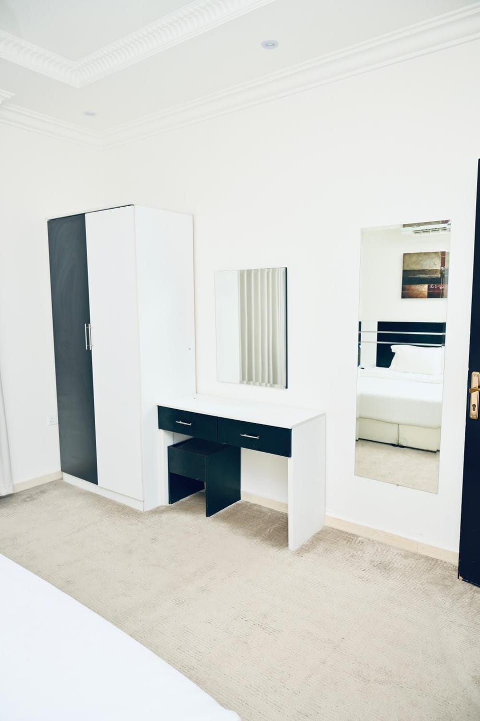 Bedroom, wardrobe