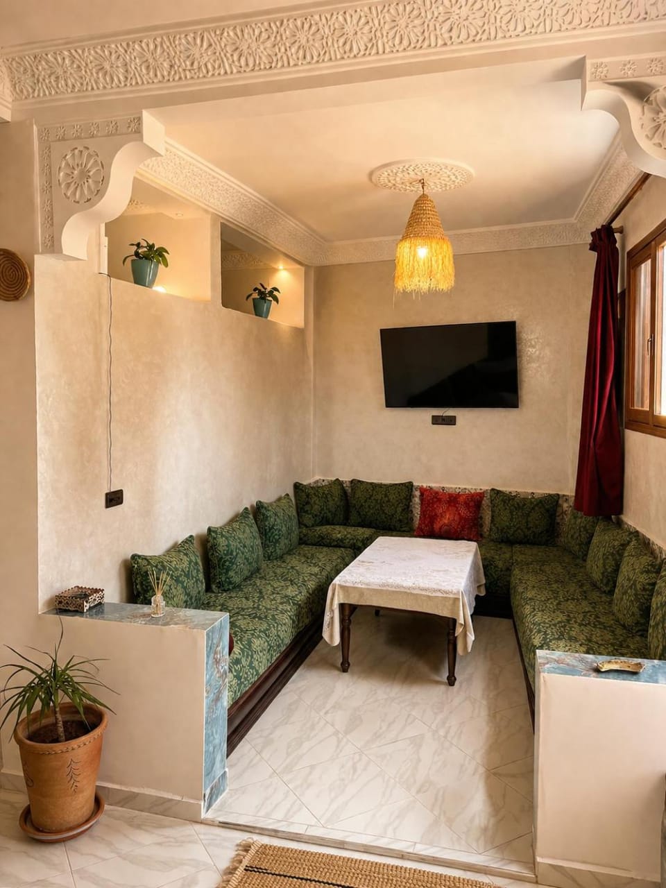 Sunwaves Surf Apartment Tamraght Apartment in Souss-Massa