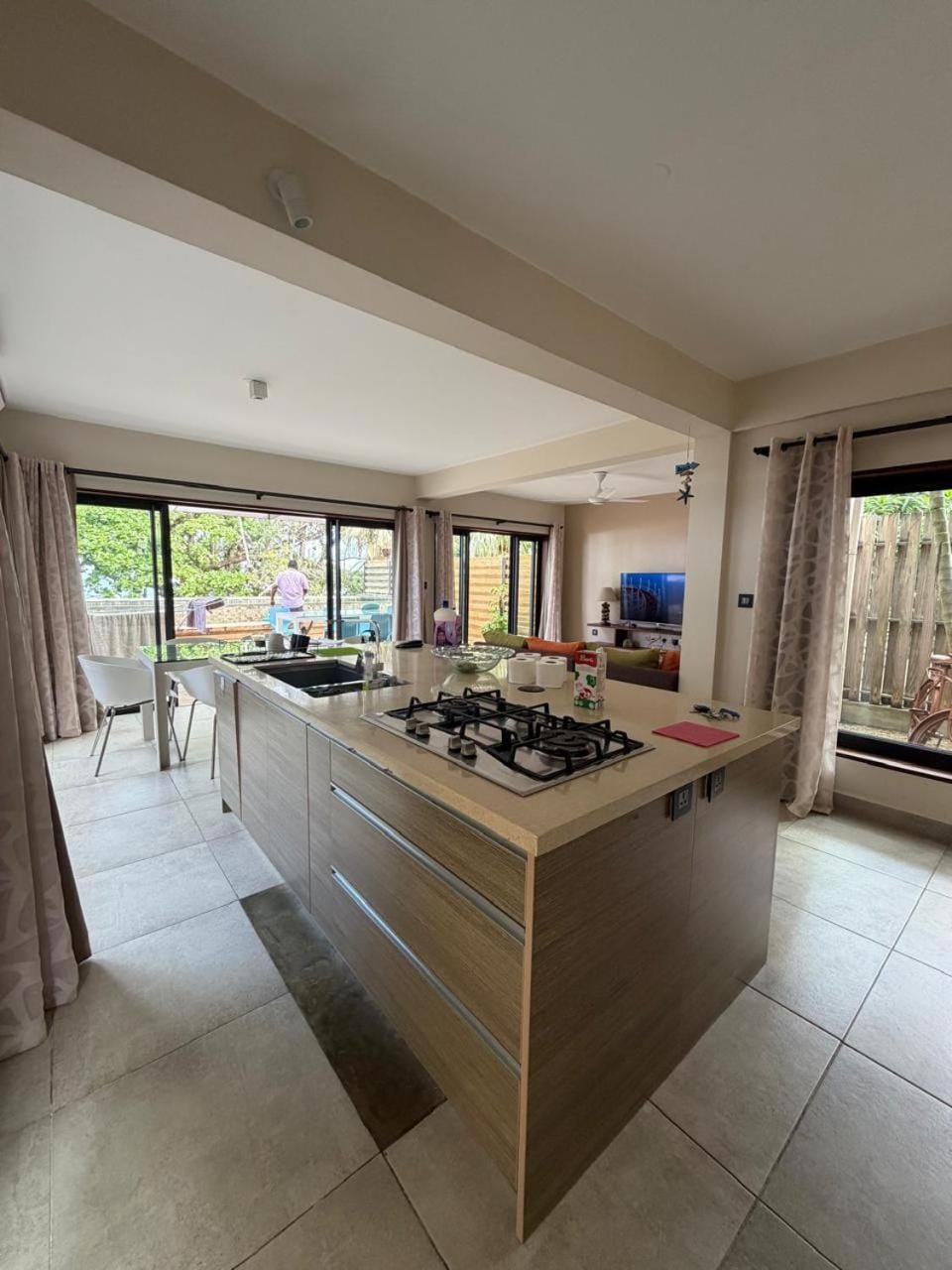Villa bord de mer Souillac - Sud de Maurice, piscine privée Apartment in Savanne District, Mauritius