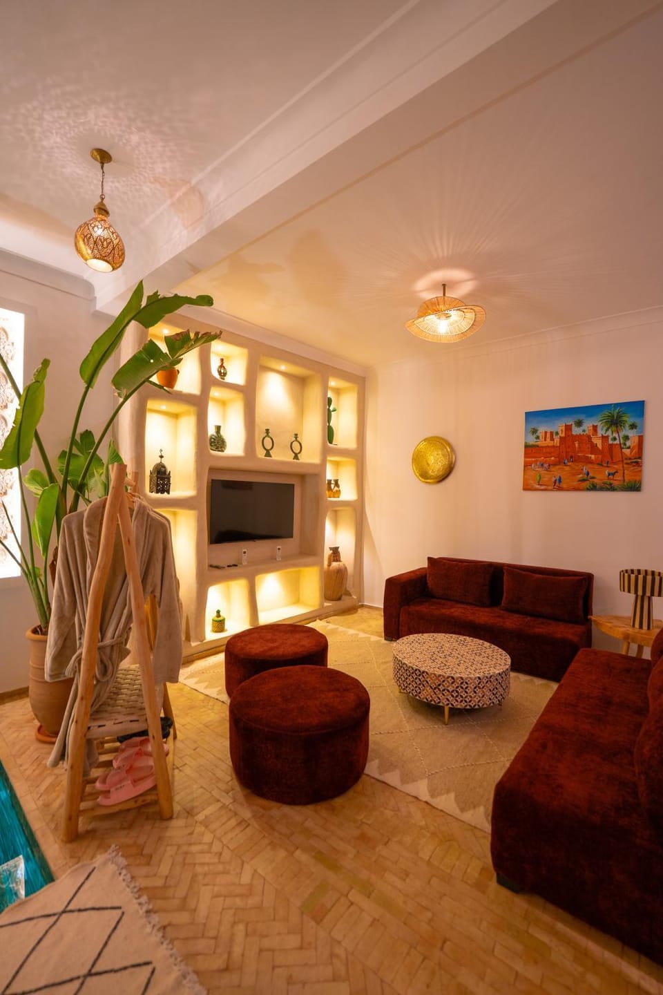 Riad de Luxe Privé avec piscine, 2 terrasses & Petit Déjeuner inclus Riad in Marrakesh