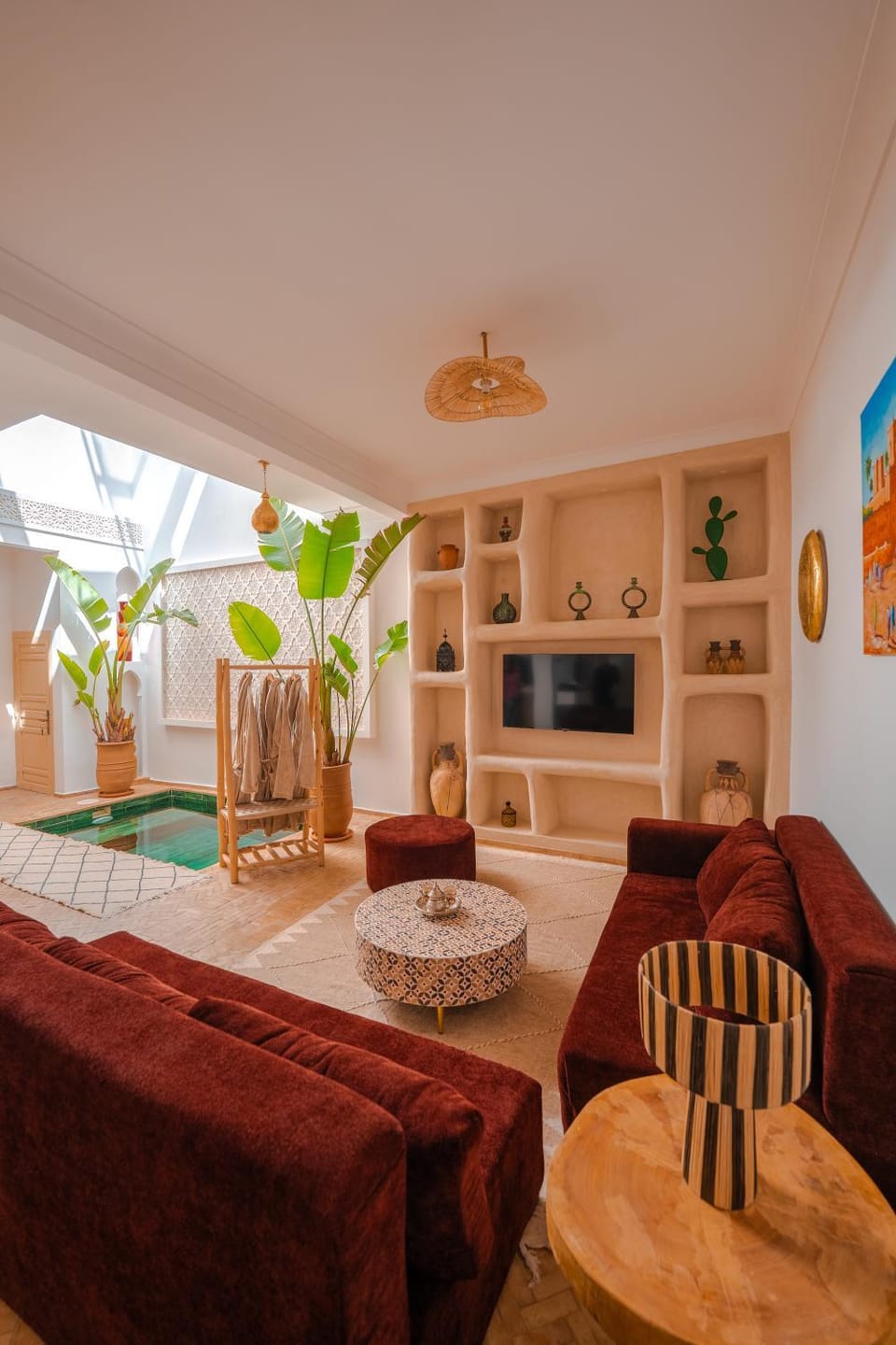 Riad de Luxe Privé avec piscine, 2 terrasses & Petit Déjeuner inclus Riad in Marrakesh