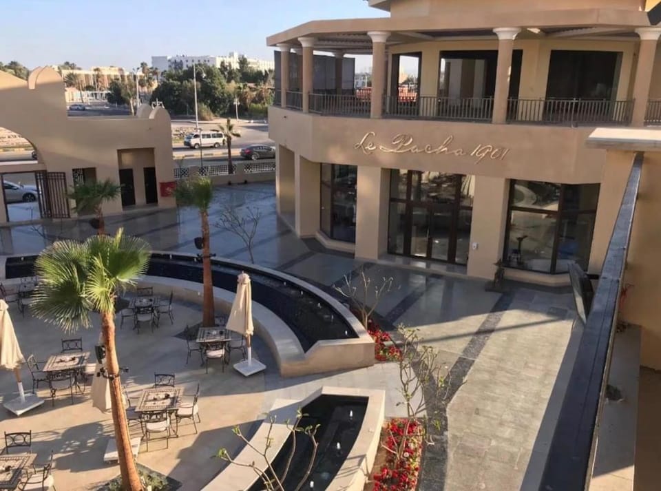Modern Pool - View Sanctuary in Al Dau Heights Apartment in Hurghada