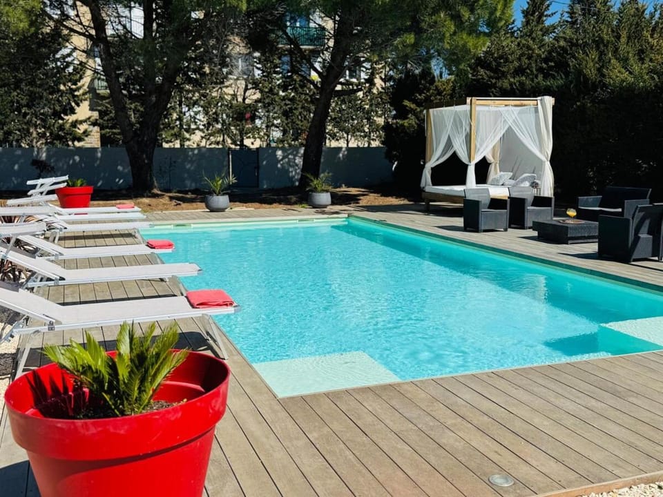 House with pool 8 people Villa in Occitanie
