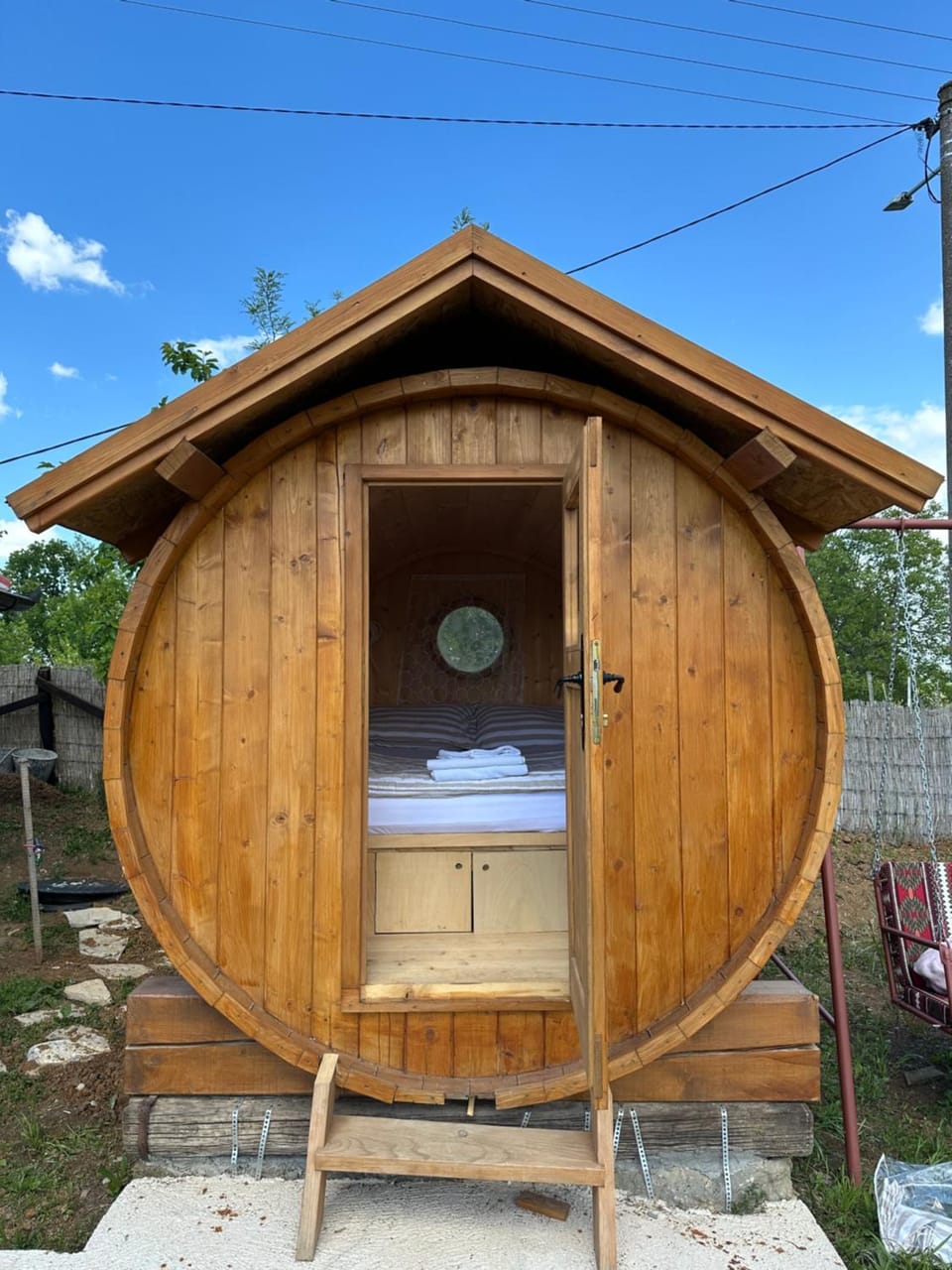 Kucica House in Serbia