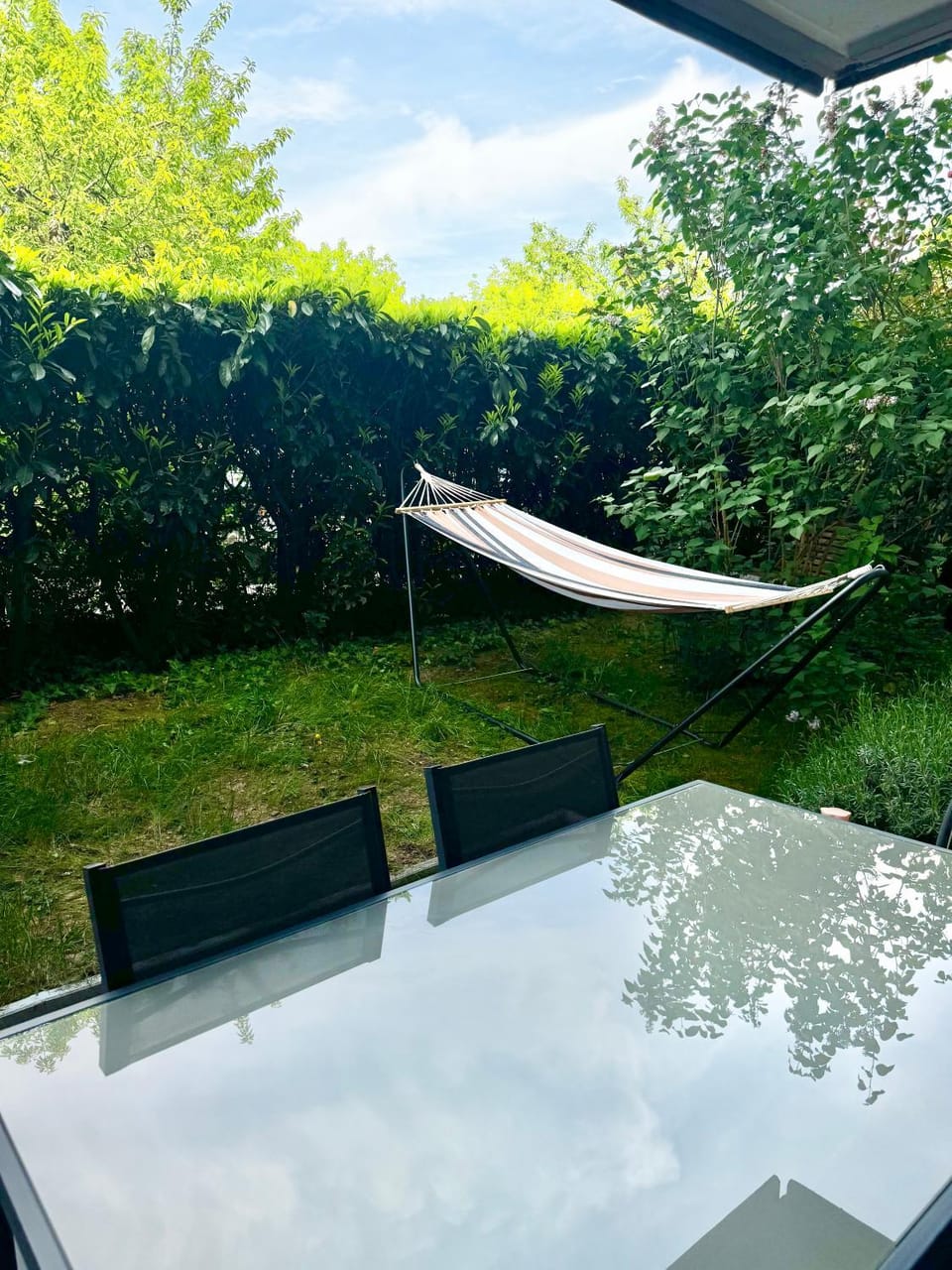 Patio, Garden