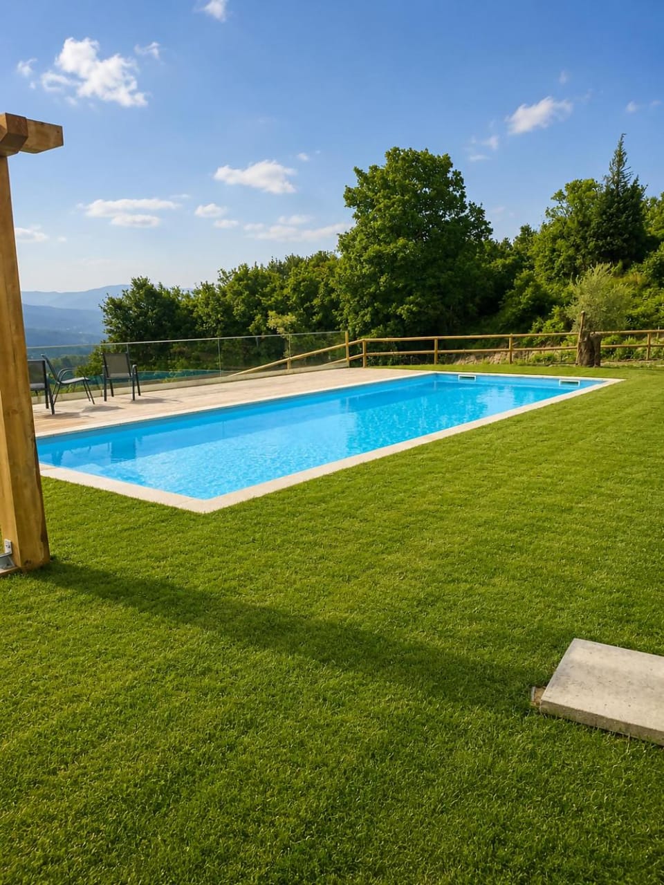 Pool view