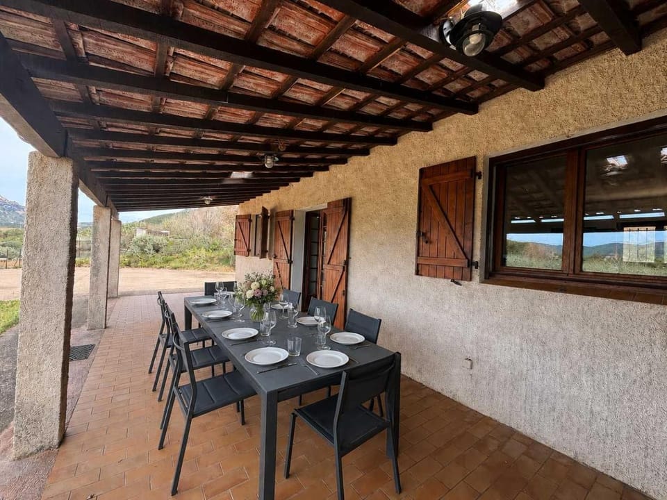 Patio, Balcony/Terrace, Dining area
