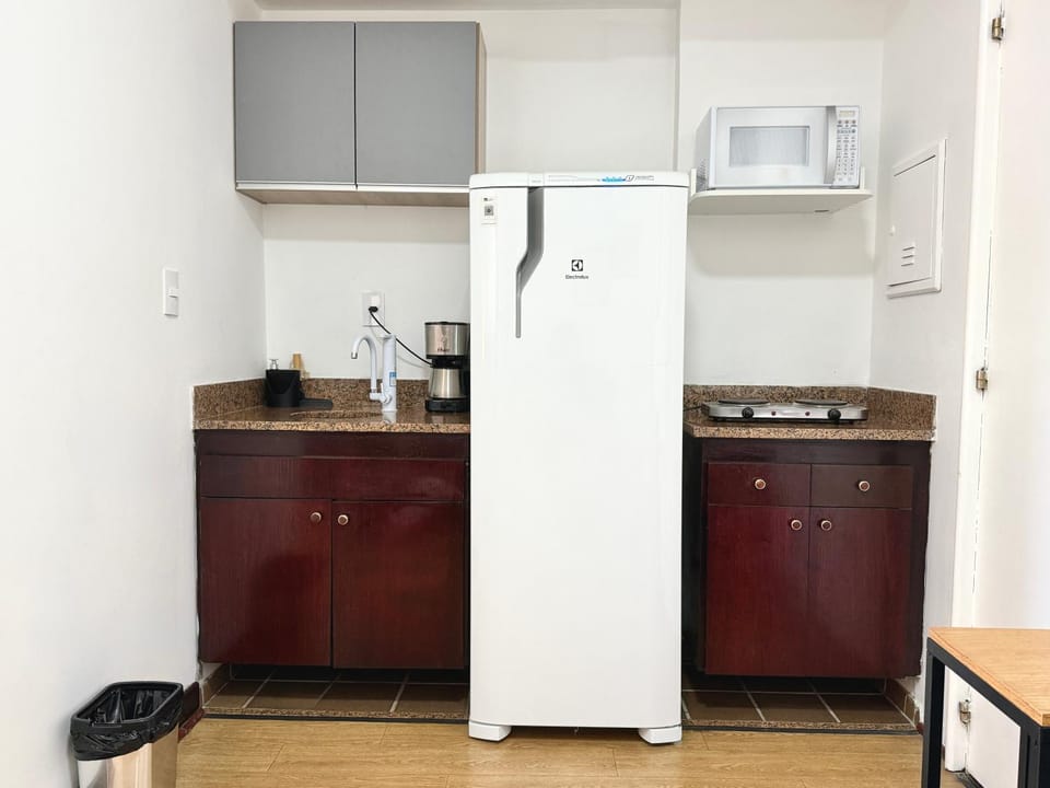 Kitchen or kitchenette, kitchen