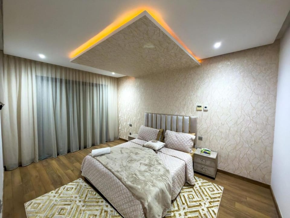 Architectural Elegance - A New 3-Bedroom Jewel - 8 Apartment in Rabat