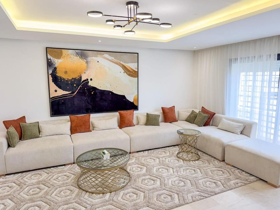 Architectural Elegance - A New 3-Bedroom Jewel - 8 Apartment in Rabat