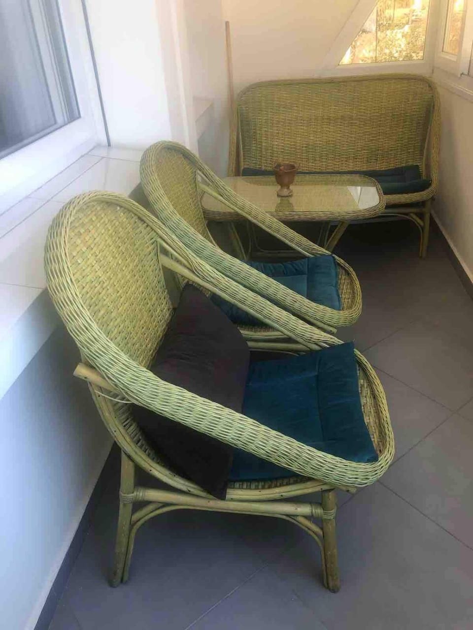 Seating area