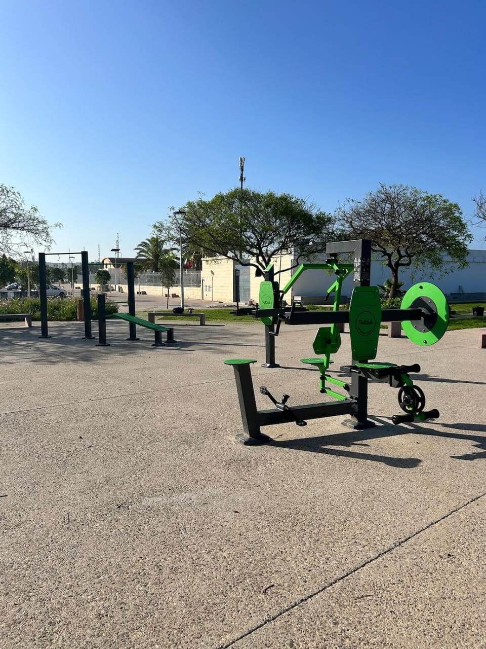 Fitness centre/facilities