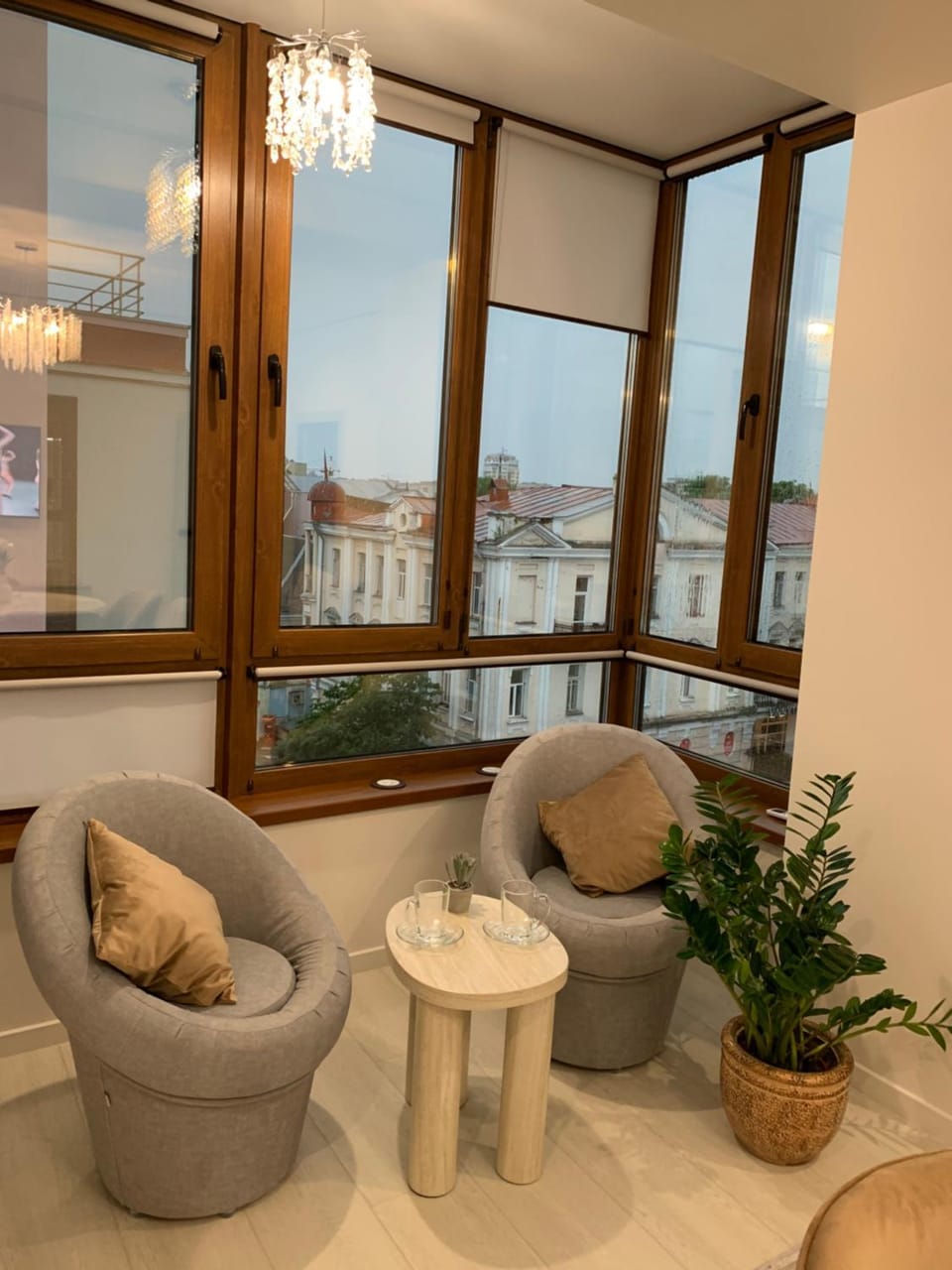 Natural landscape, Living room, Seating area